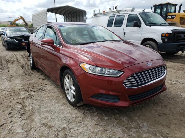 2014 ford fusion se