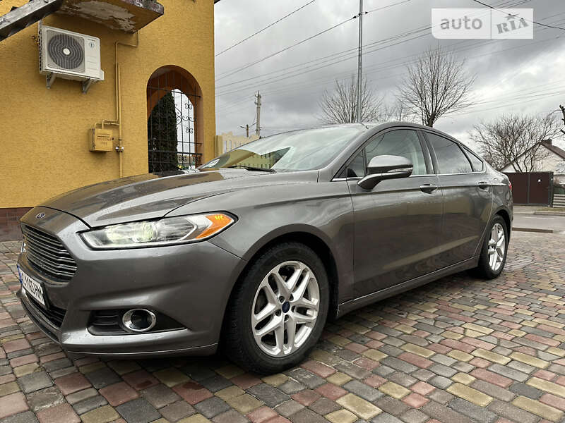 2014 ford fusion