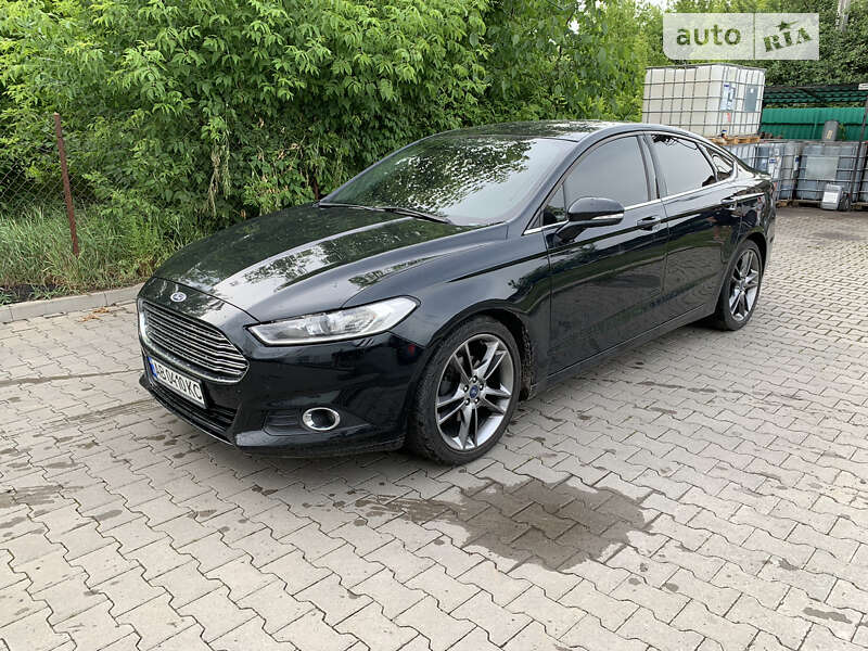 2014 ford fusion