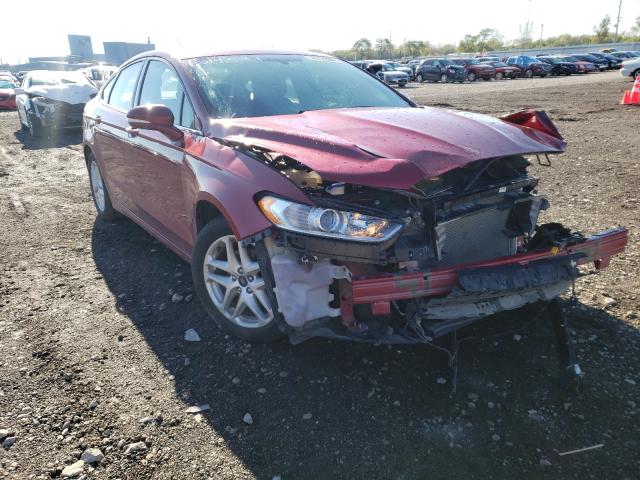 2014 ford fusion se