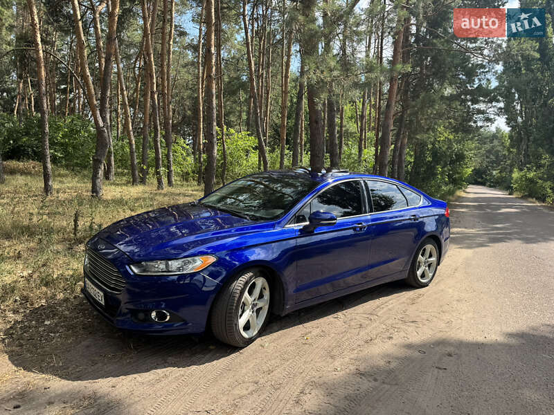 2014 ford fusion