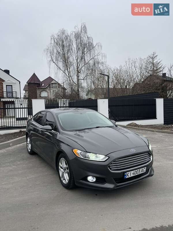2014 ford fusion