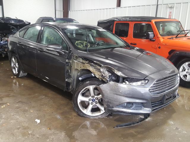 2014 ford fusion se