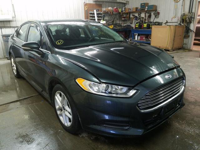 2014 ford fusion se