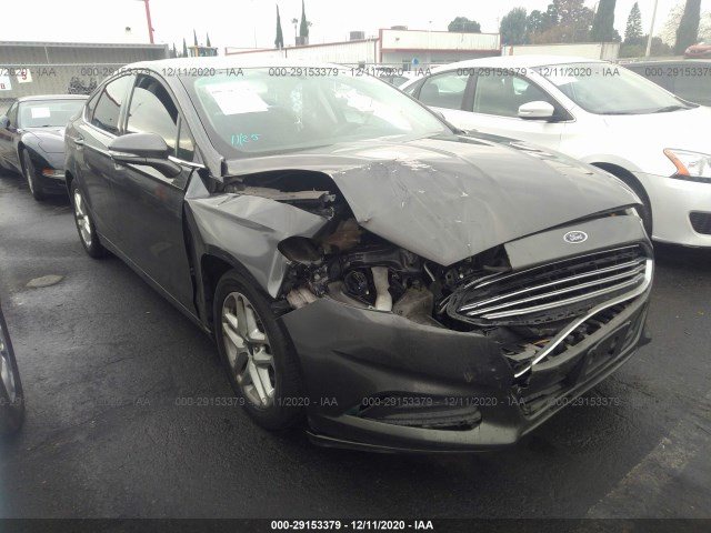 2015 ford fusion
