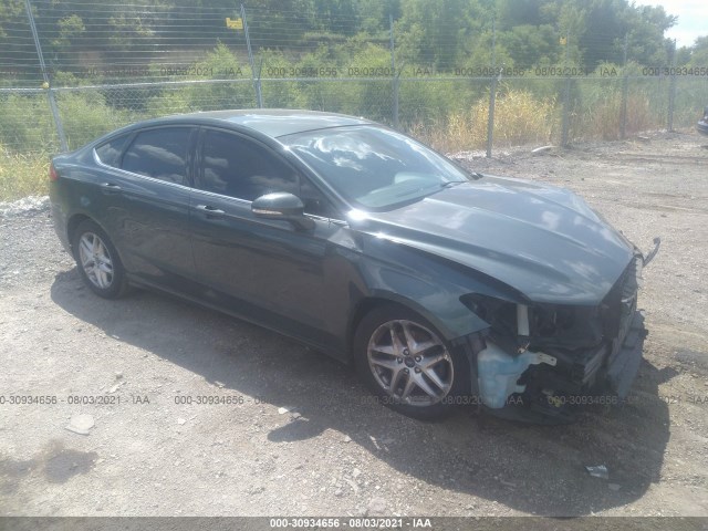 2014 ford fusion