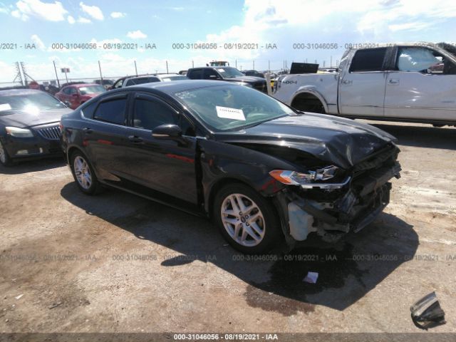2014 ford fusion