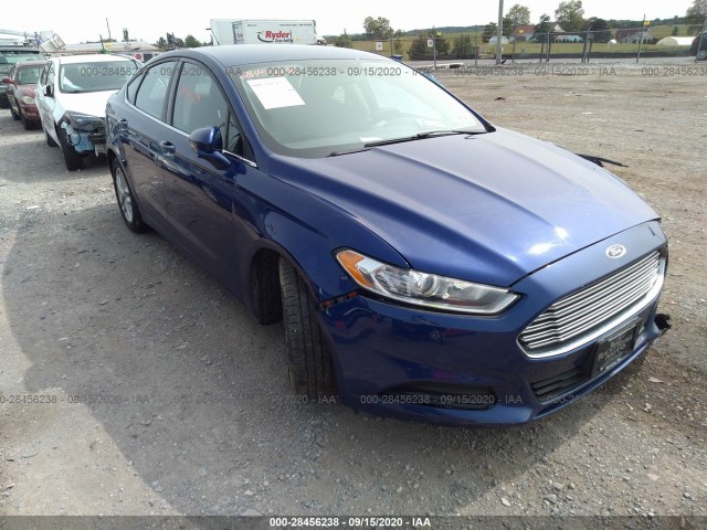 2014 ford fusion