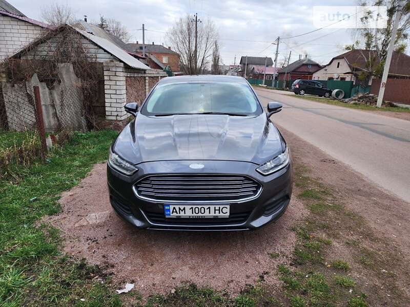 2014 ford fusion