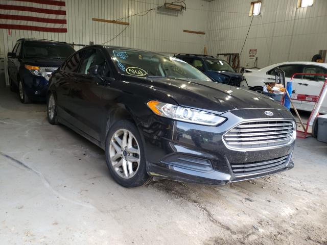 2015 ford fusion se