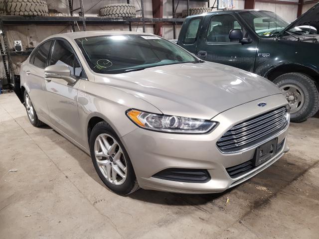 2015 ford fusion se