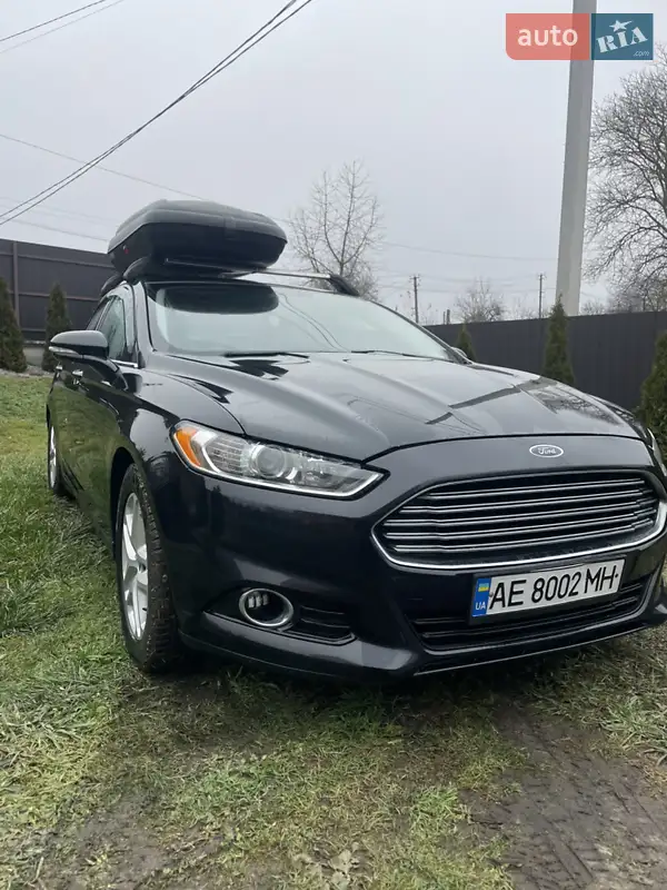 2014 ford fusion