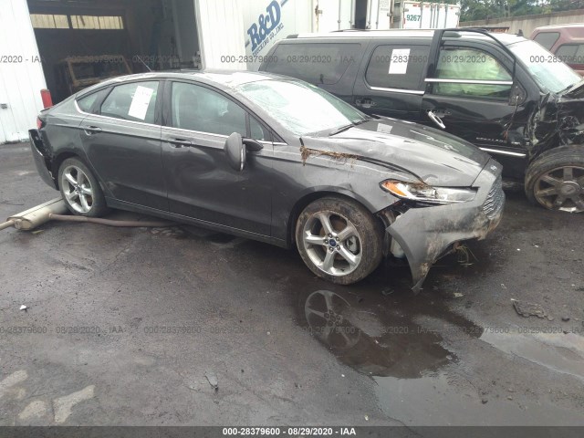 2015 ford fusion