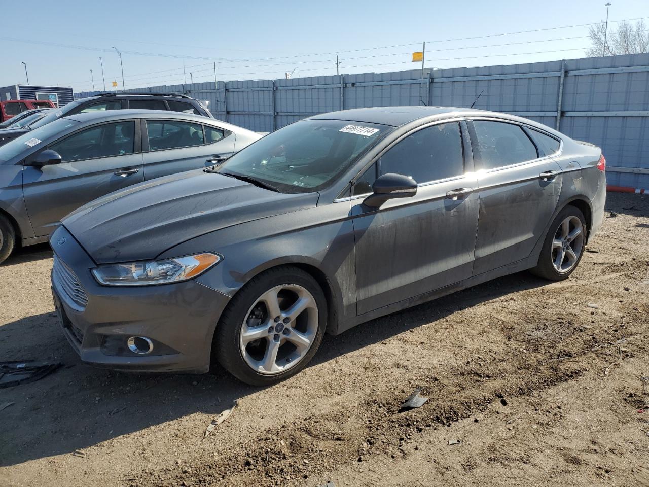2014 ford fusion