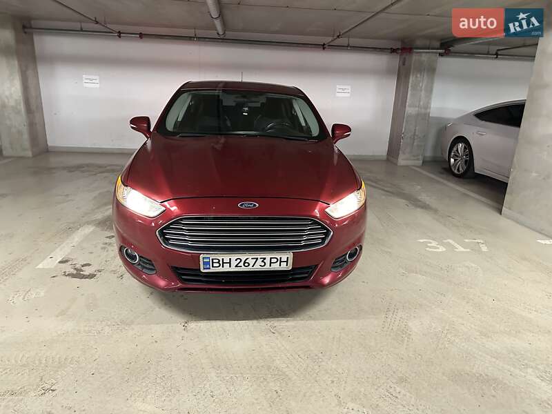 2014 ford fusion