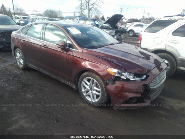 2014 ford fusion