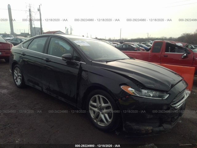 2015 ford fusion