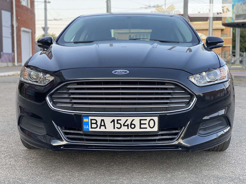 2015 ford fusion