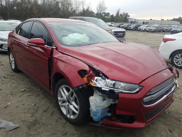 2015 ford fusion se
