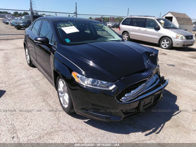 2015 ford fusion