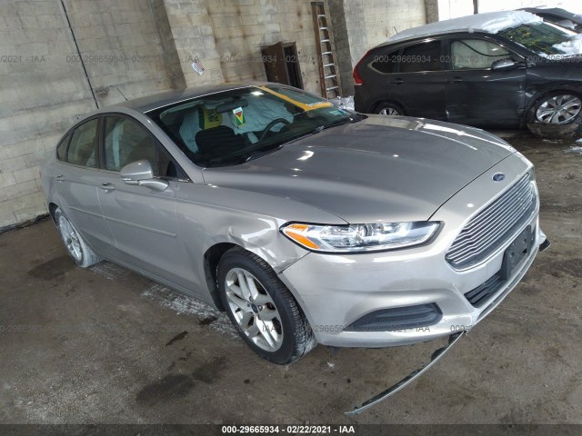 2015 ford fusion