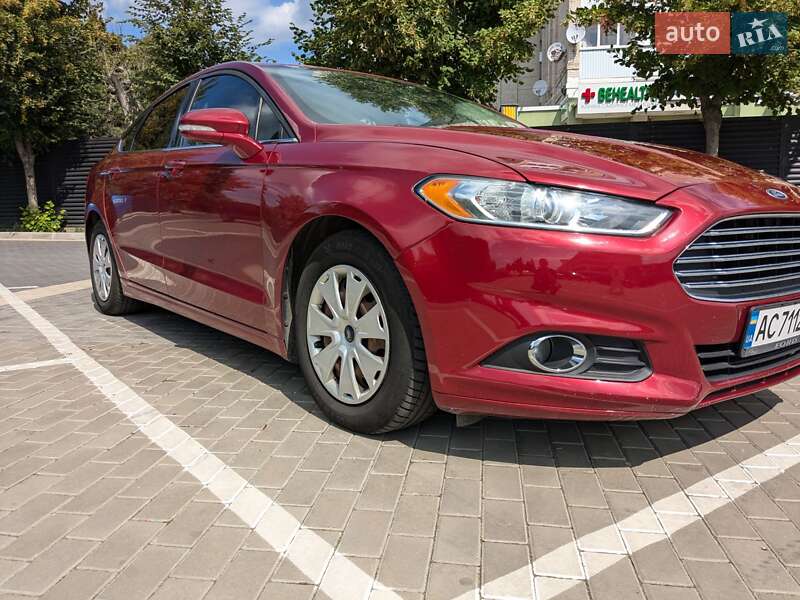 2015 ford fusion