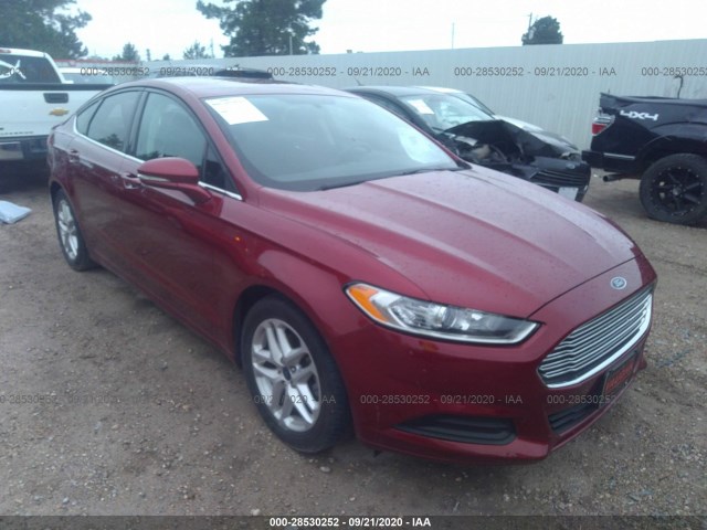 2015 ford fusion