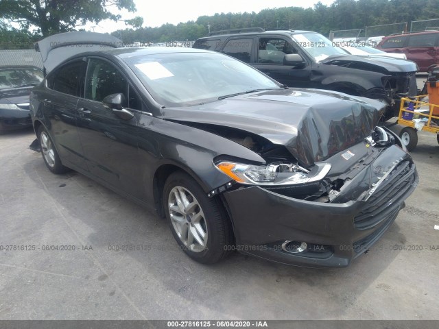2015 ford fusion