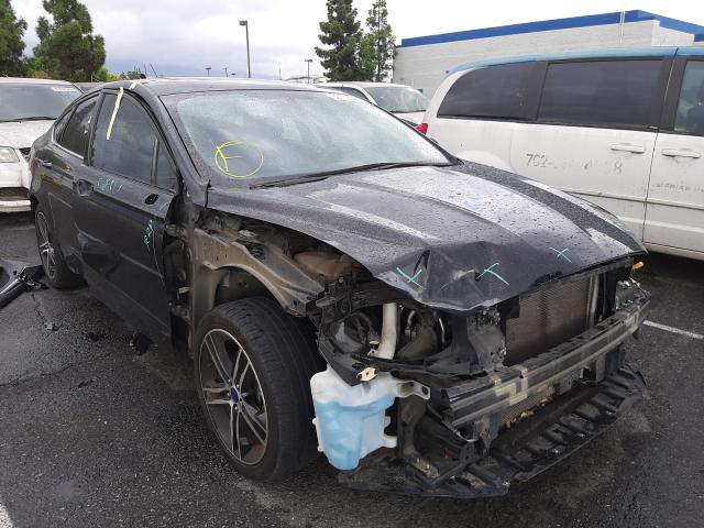 2015 ford fusion se