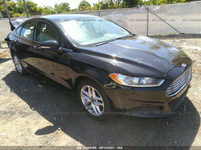 2016 ford fusion
