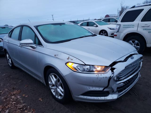 2016 ford fusion se