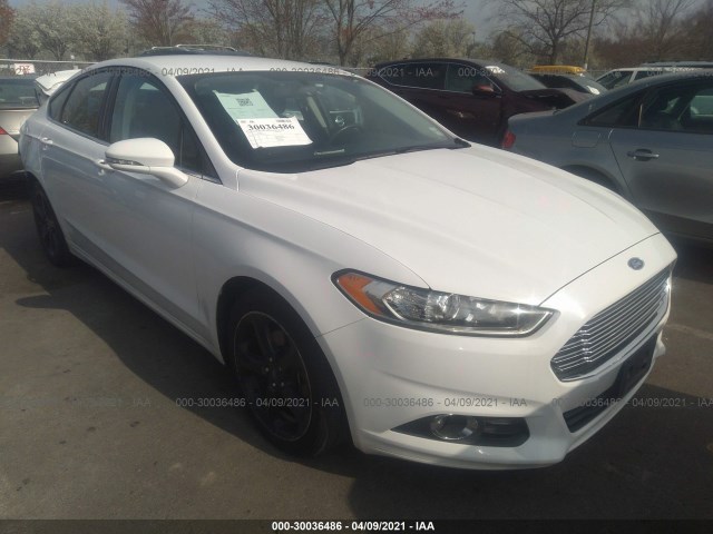 2016 ford fusion