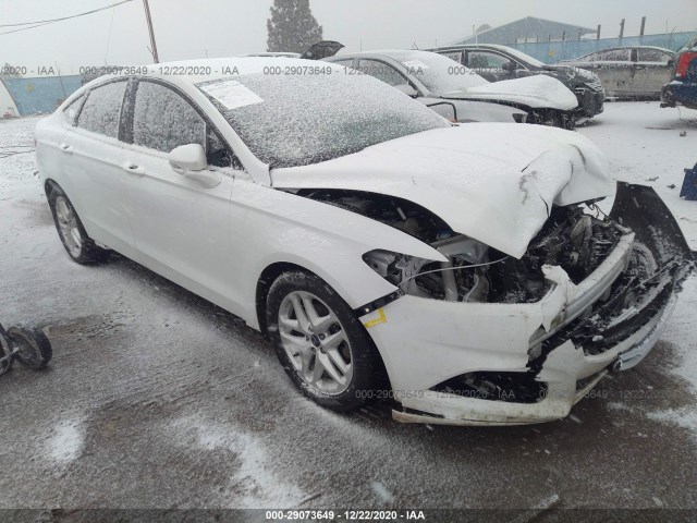2016 ford fusion