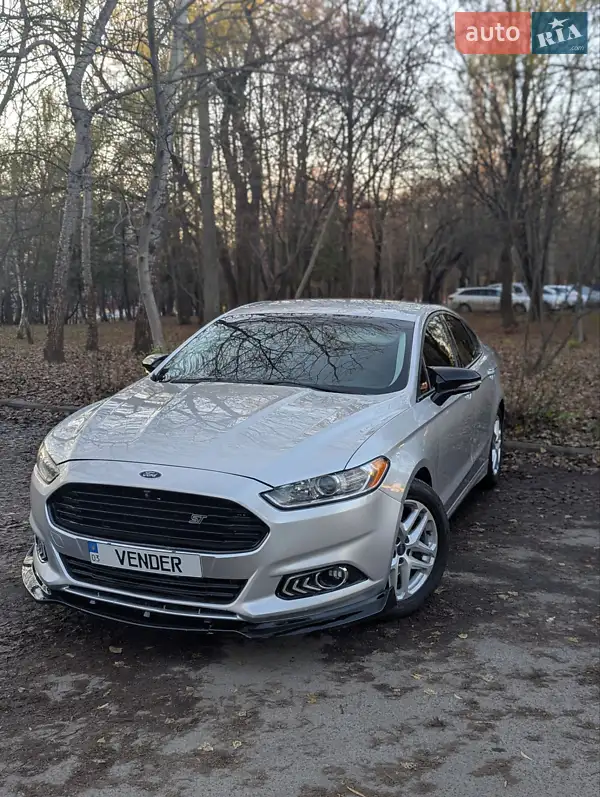 2015 ford fusion