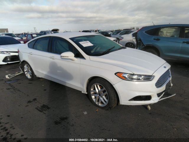 2016 ford fusion