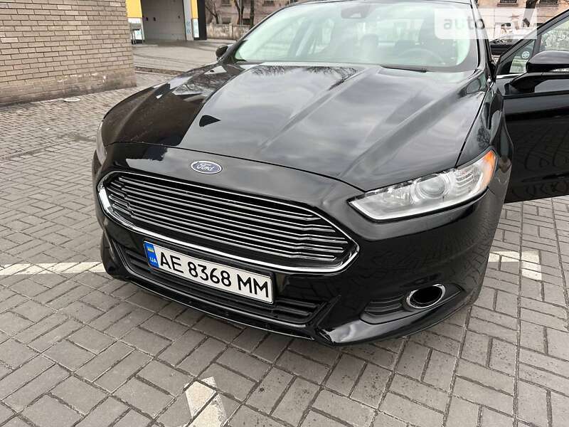 2015 ford fusion