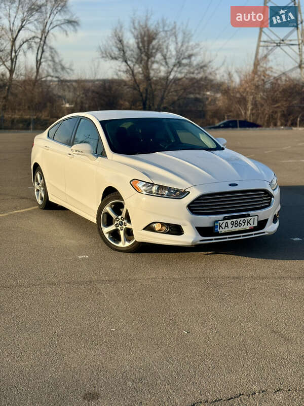 2015 ford fusion