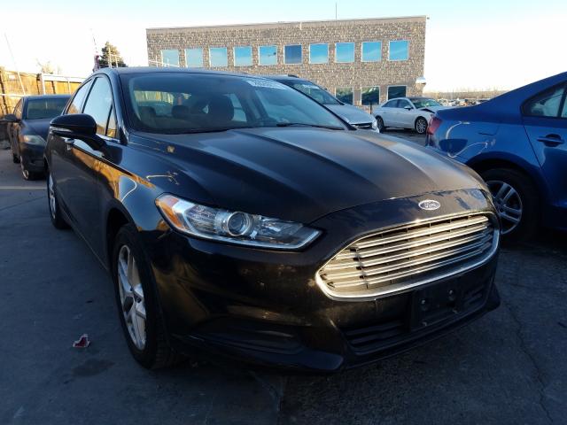 2016 ford fusion se