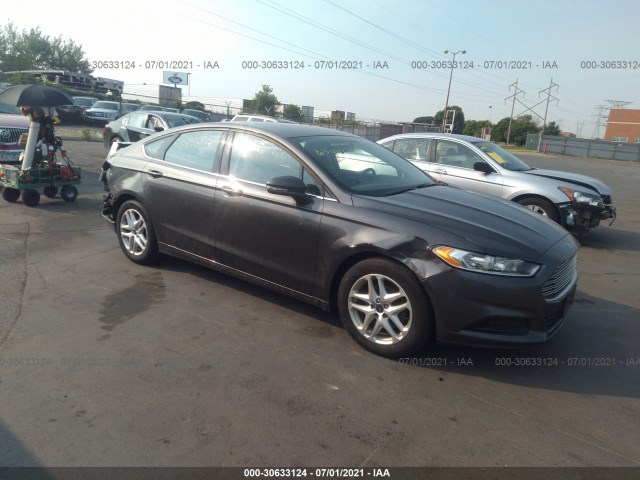 2016 ford fusion