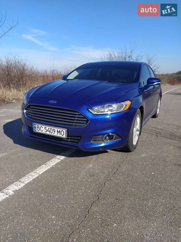 2015 ford fusion