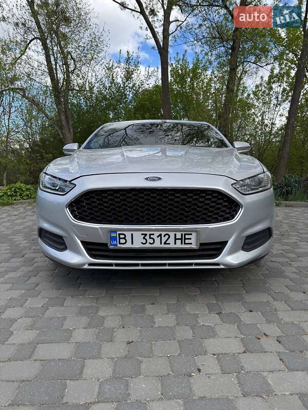 2015 ford fusion