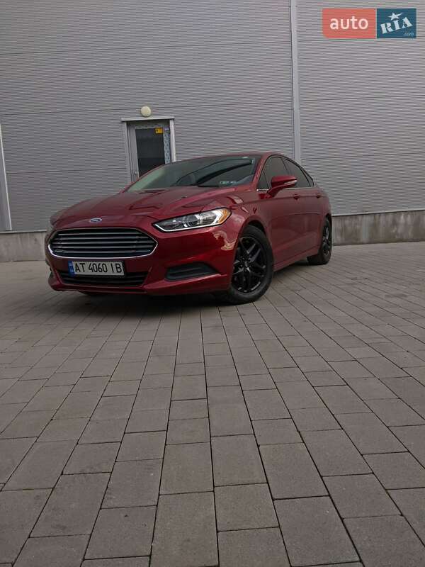2015 ford fusion
