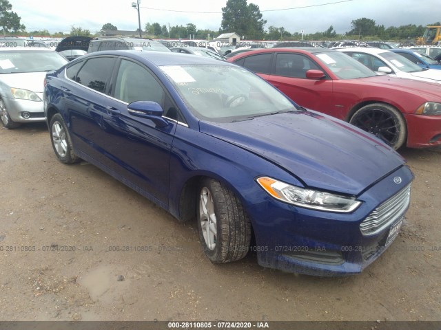 2016 ford fusion