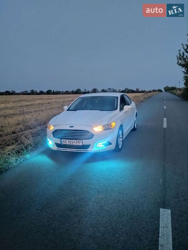 2015 ford fusion