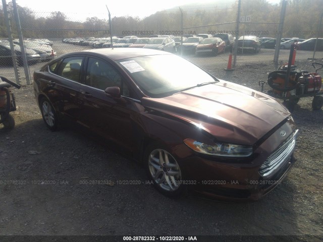 2016 ford fusion