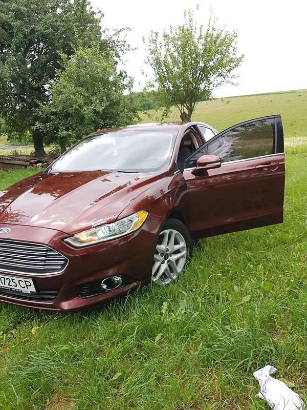2015 ford fusion