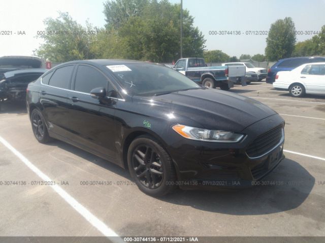 2015 ford fusion
