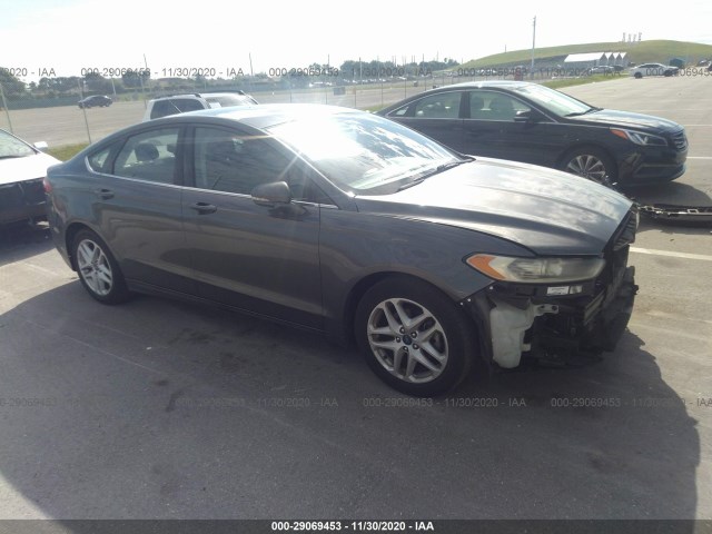 2016 ford fusion