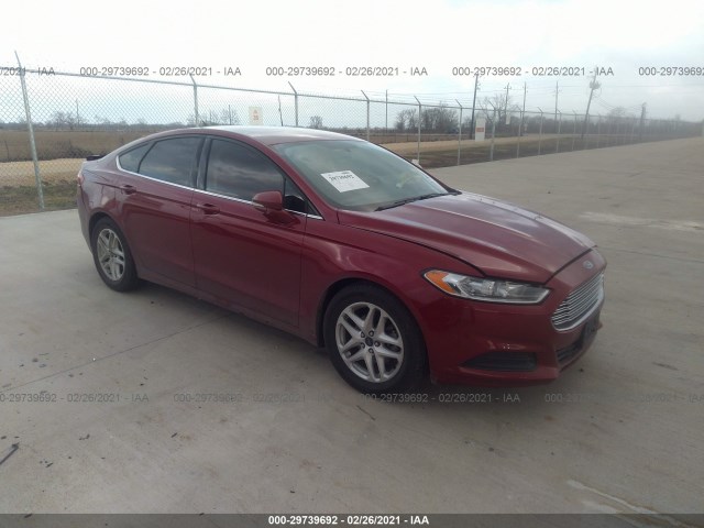 2016 ford fusion