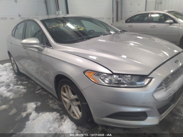 2015 ford fusion